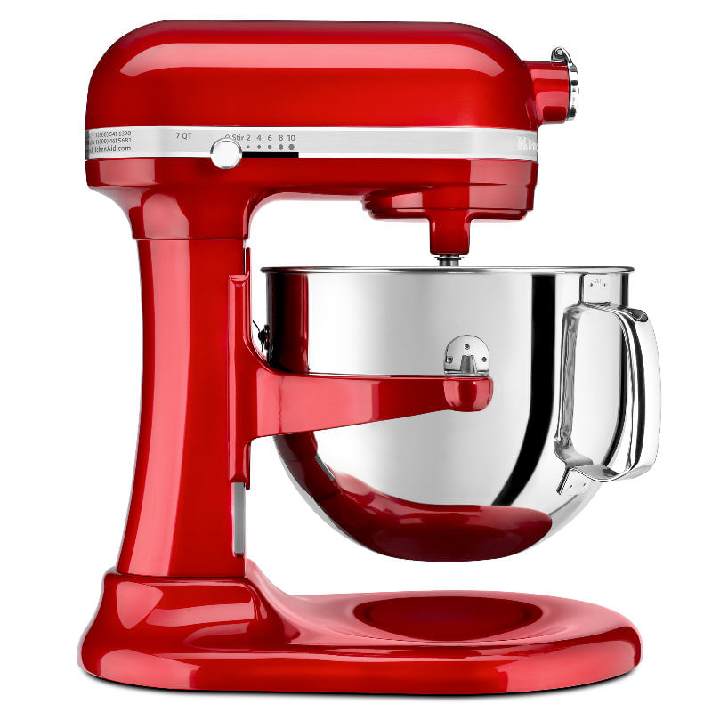 Batedeira Stand Mixer Pro Line 6,9 L - Candy Apple 220V