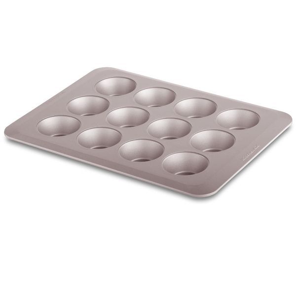 Forma para 12 bolinhos em Aço Aluminizado Classic com Antiaderente KI753CX