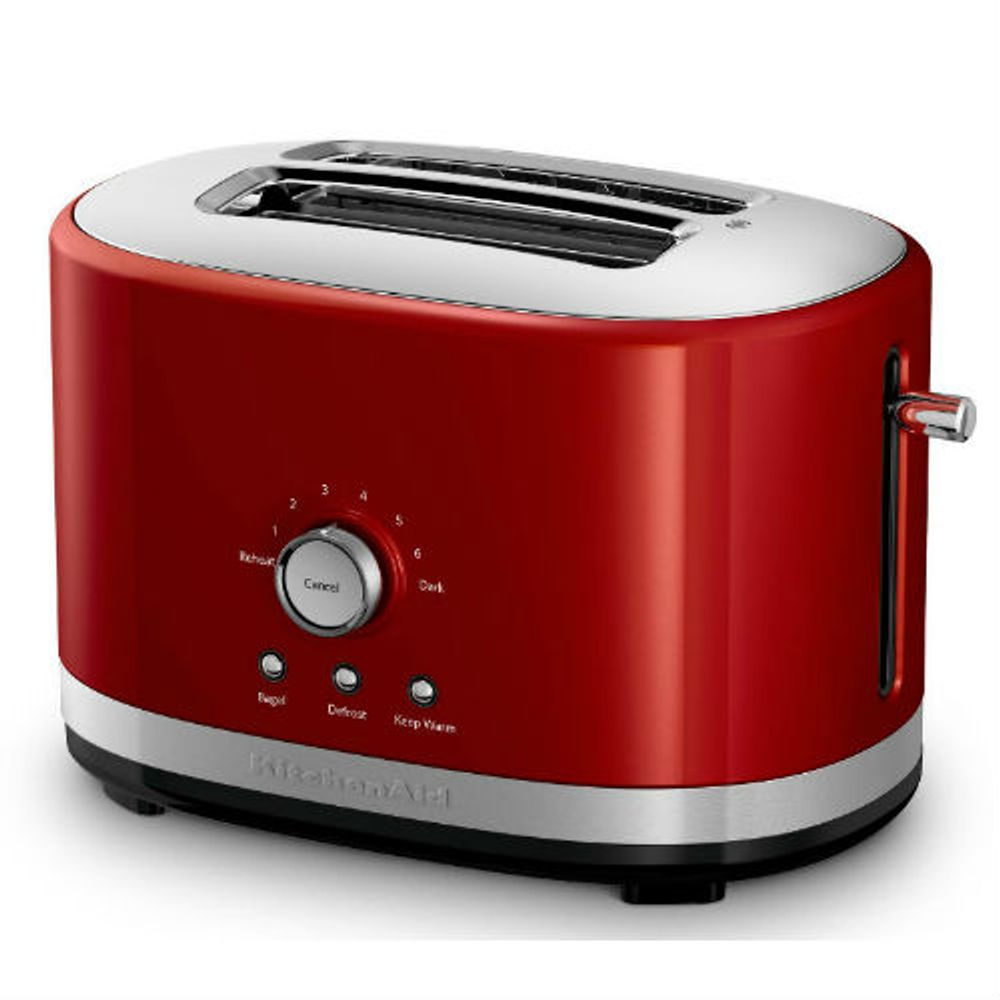 Torradeira Manual KitchenAid Artisan 2 Fatias Empire Red - KJC42AV