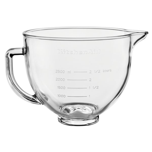 Tigela de Vidro Lisa para Stand Mixer - KIQ09BB KIQ09BB