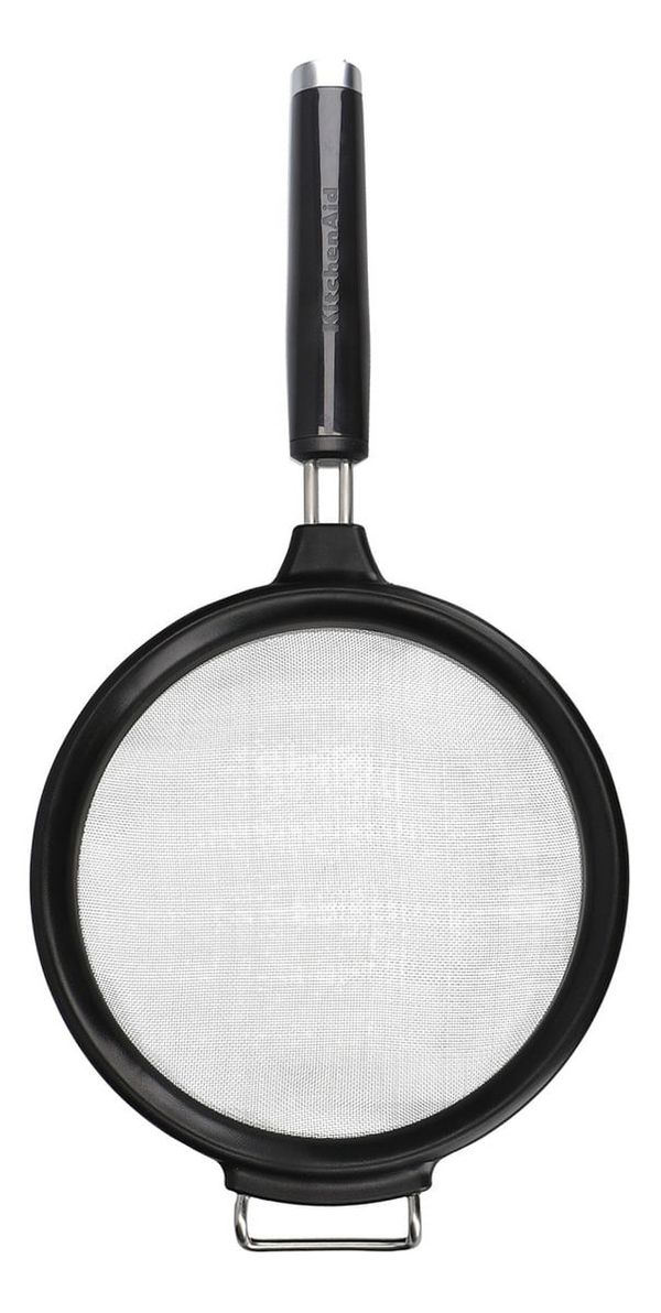 Peneira Aço Inox Preto KitchenAid