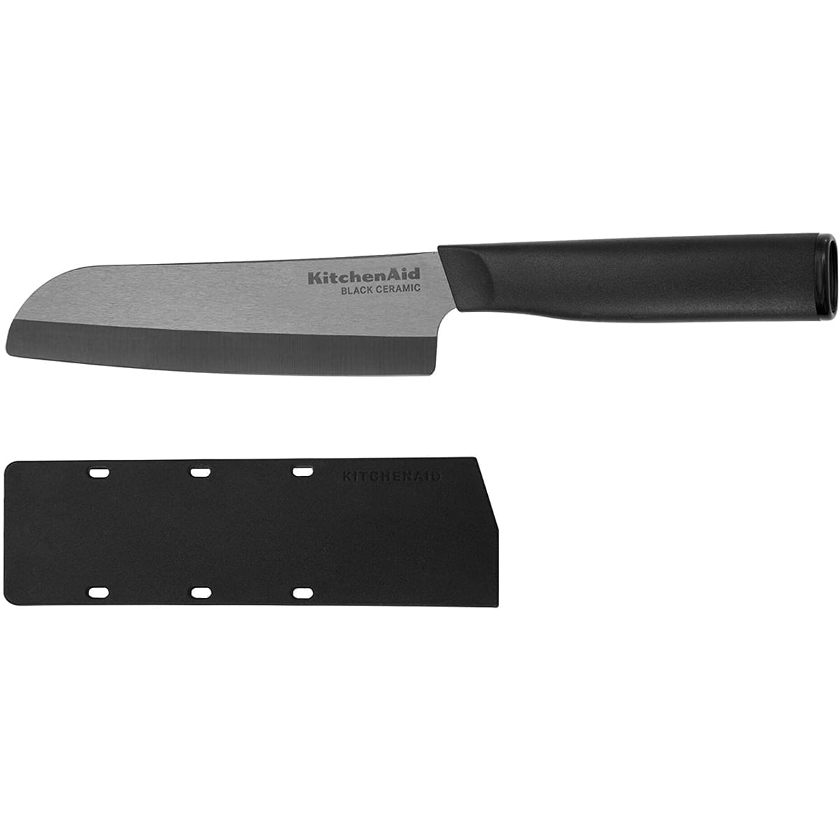 Faca Santoku 24,5Cm Cerâmica Com Capa Protetora Kitchenaid