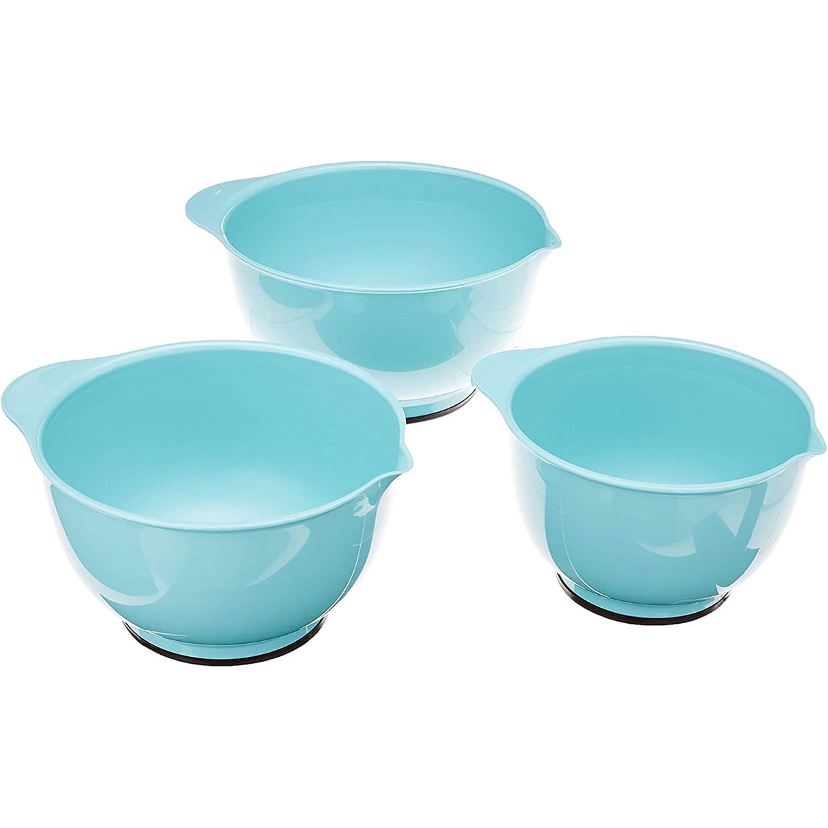 Conjunto Bowls 3 Tigelas Azul Kitchenaid