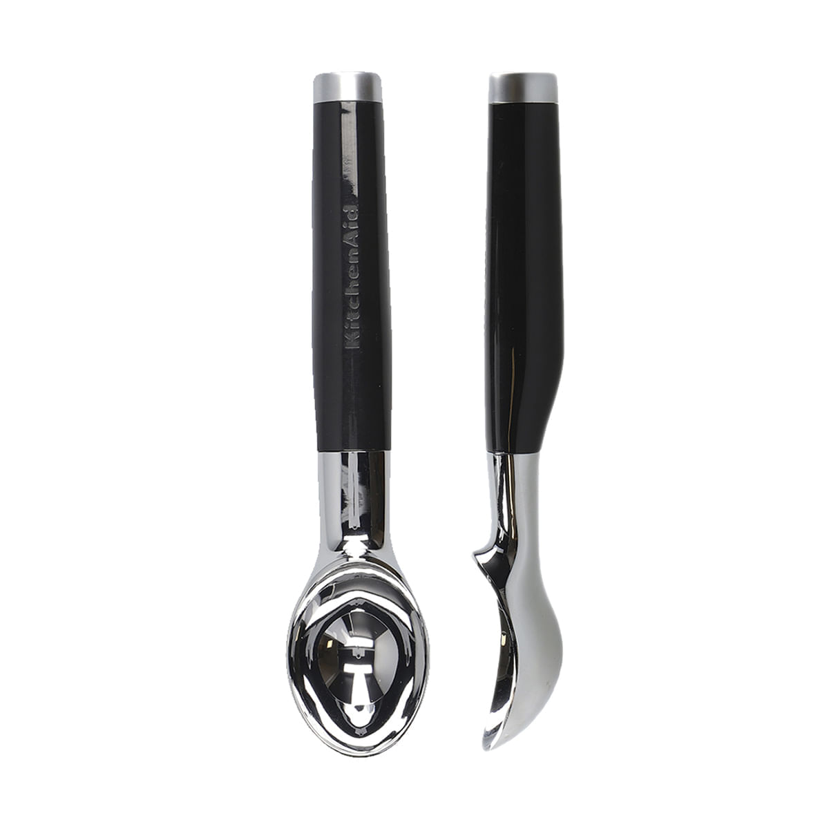 Colher De Sorvete Zinco Preta Kitchenaid