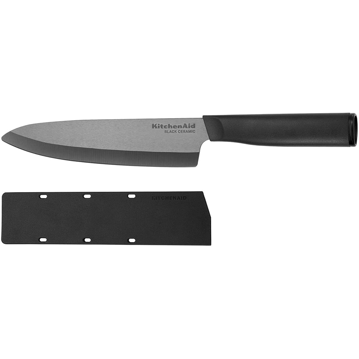 Faca Chef 29Cm Cerâmica Com Capa Protetora Kitchenaid