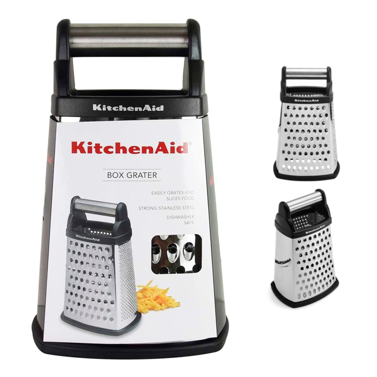 Ralador 4 Faces Preto Kitchenaid