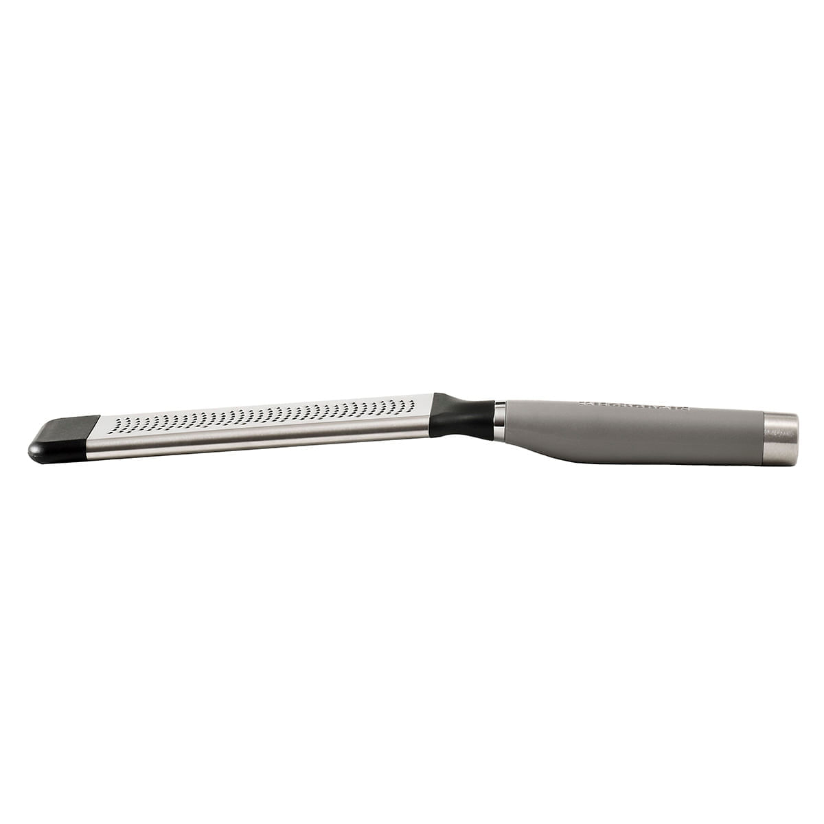Ralador Zester Fino Inox Cinza