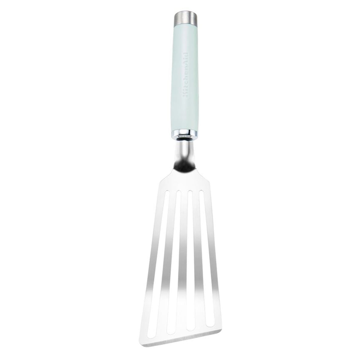 Espátula Perfurada Flexível 33cm de Inox Pistache