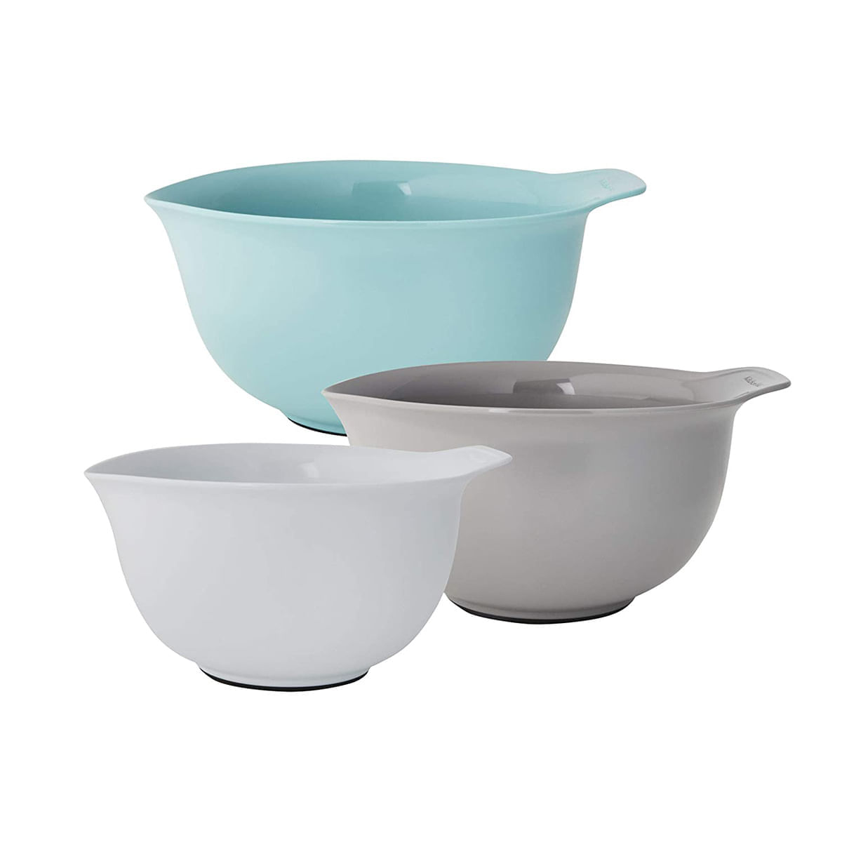 Conjunto Bowls 3 Tigelas 3 Cores Kitchenaid