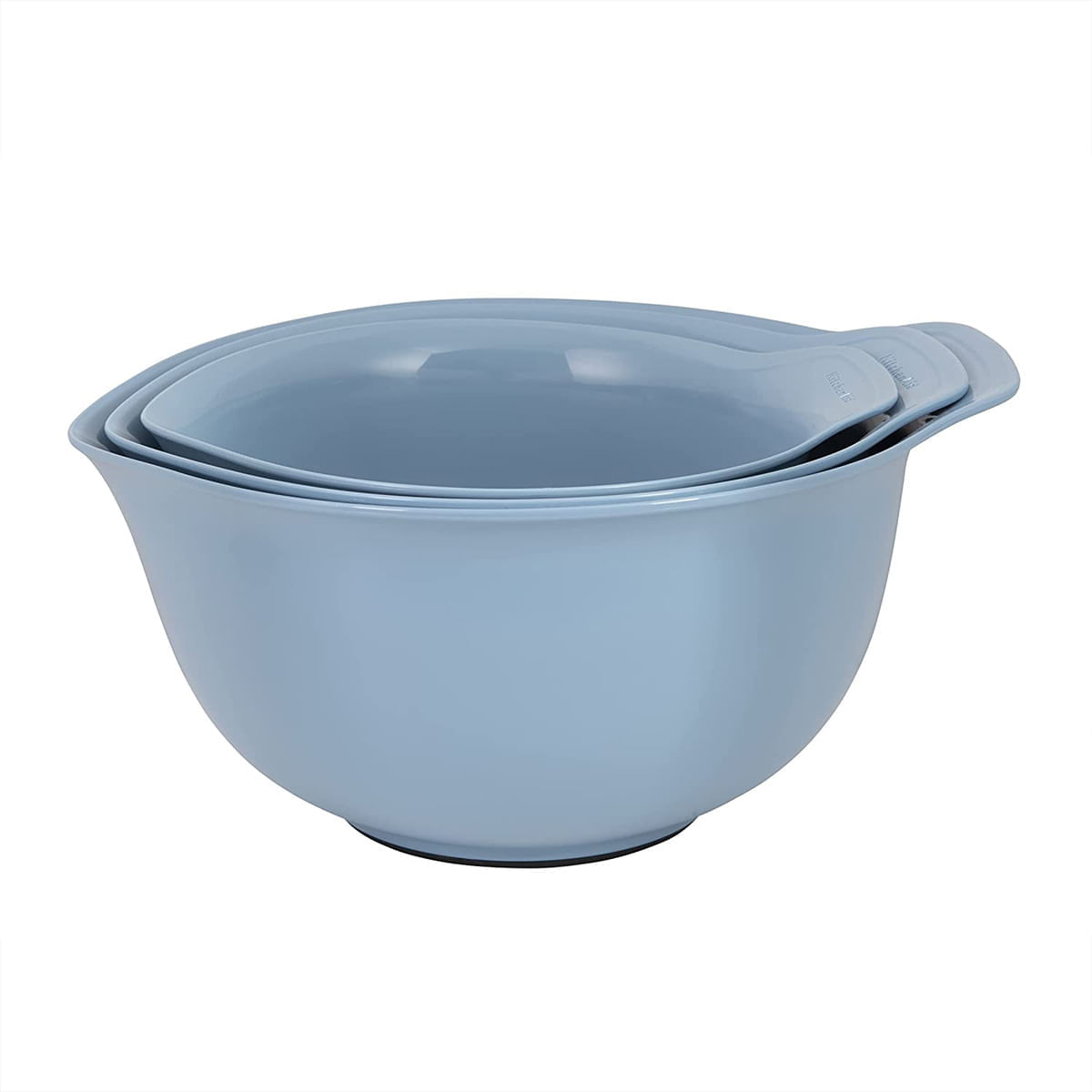 Conjunto Bowls 3 Tigelas Bowls Azul Kitchenaid