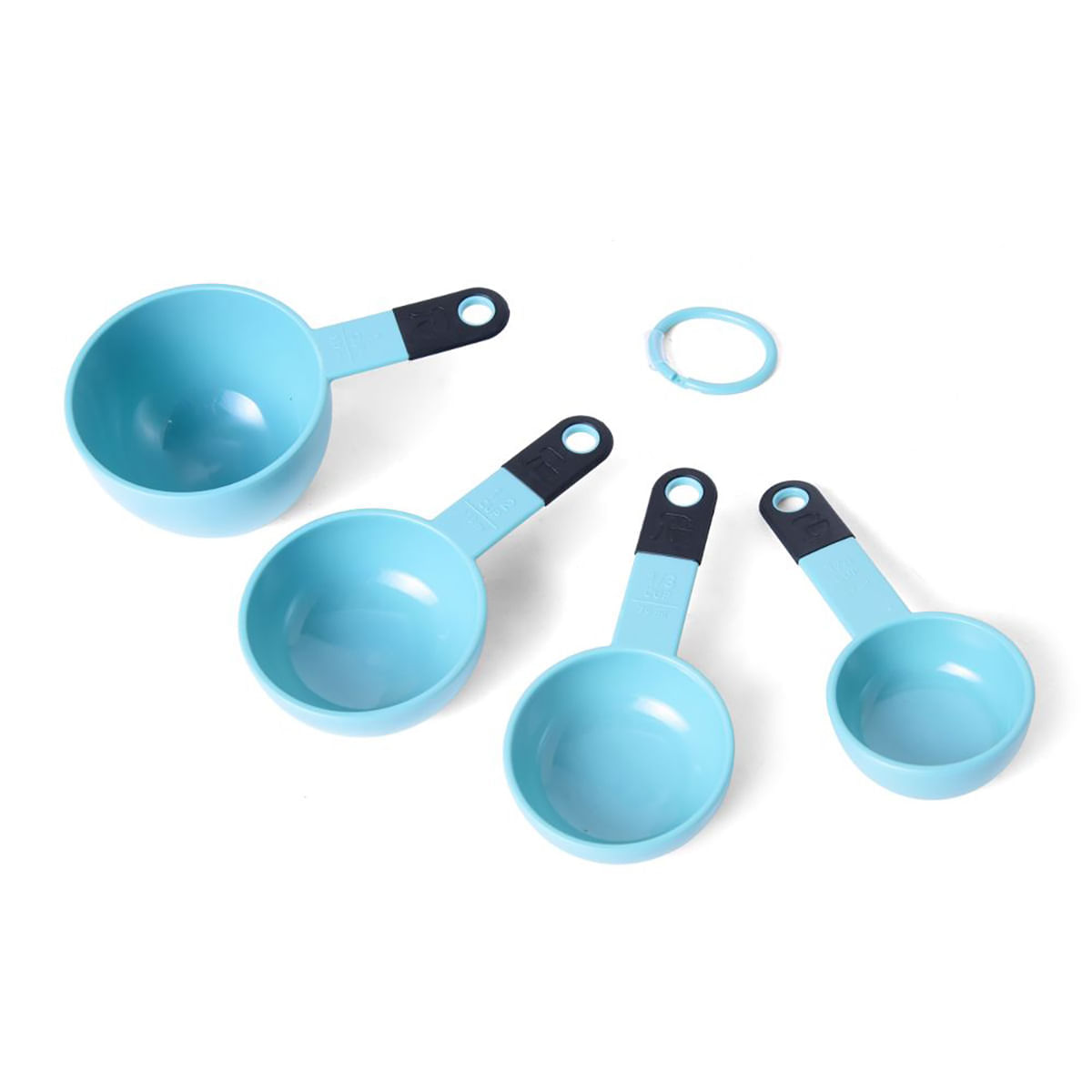 Conjunto 4 Xícaras Medidoras Azul Kitchenaid