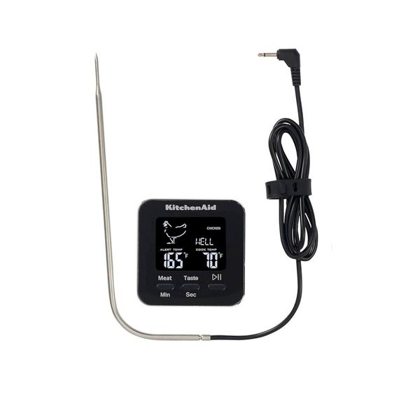 Termômetro de Sonda Digital com Fio Carne Gourmet KitchenAid