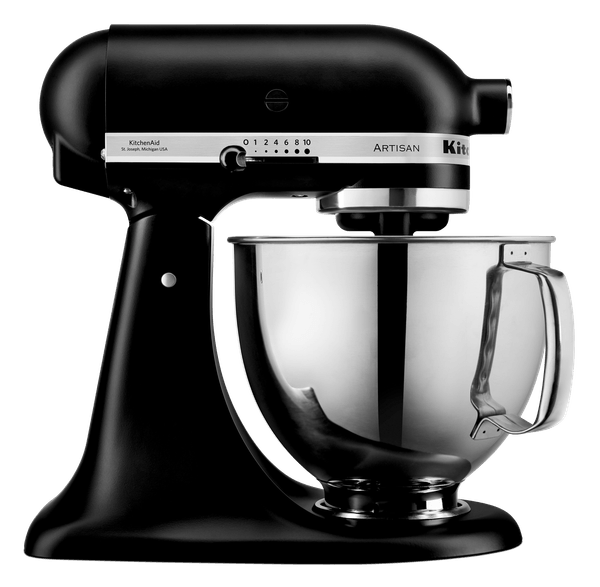 Batedeira KitchenAid Artisan Black Matte - KEA30CP 220V