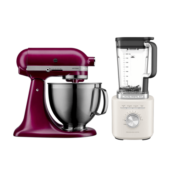 Combo Liquidificador Pure Power 2 L - Porcelain e Batedeira Stand Mixer Artisan Ed. Limitada 2022 110v